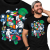 KOSZULKA ANIMOWANA  RUBIX CUBE SKATER